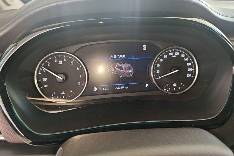 Used Buick GL8 2023 Land Executive Class Comfort Model Instrument Cluster
