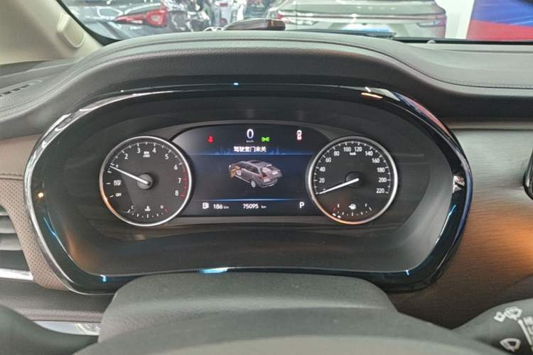 Used Buick GL8 2023 Land Executive Class Comfort Model Instrument Cluster