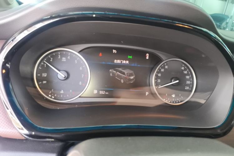 Used Buick GL8 2023 Land Executive Class Smart Enjoyment Model Instrument Cluster