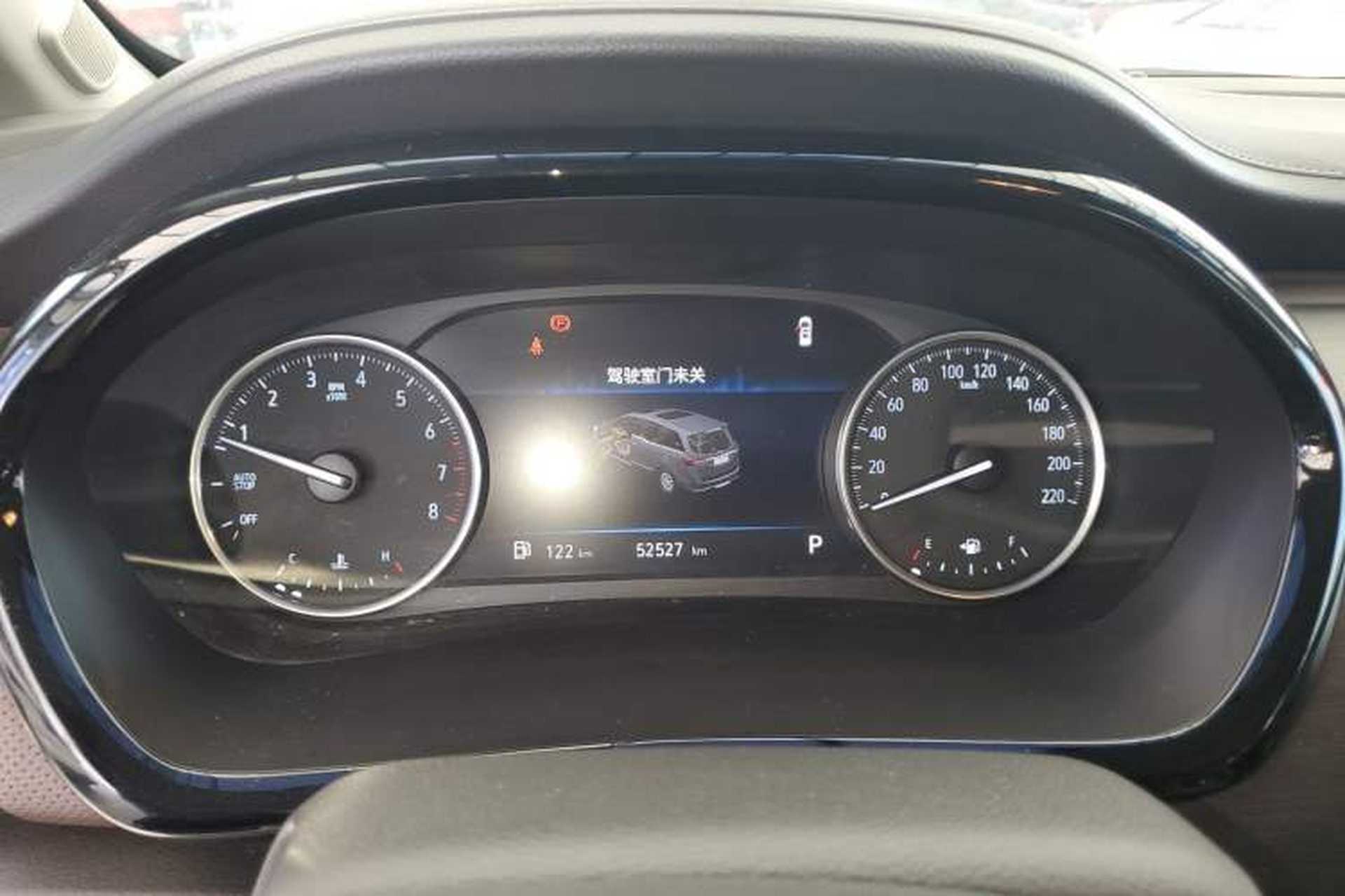 Used Buick GL8 2023 Land Executive Class Comfort Model Instrument Cluster
