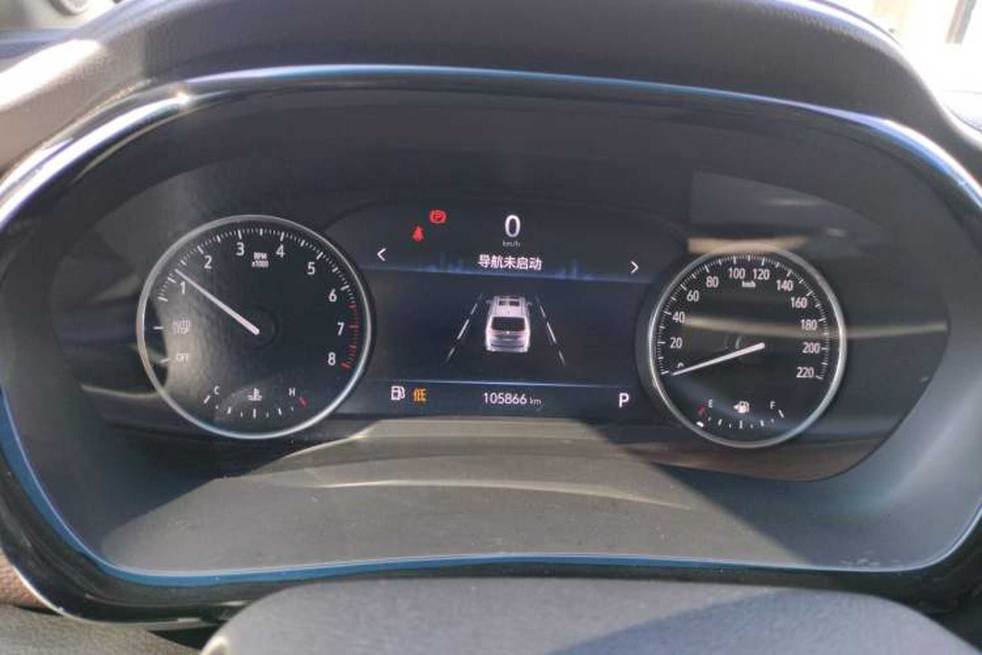 Used Buick GL8 2023 Land Executive Class Smart Enjoyment Model Instrument Cluster