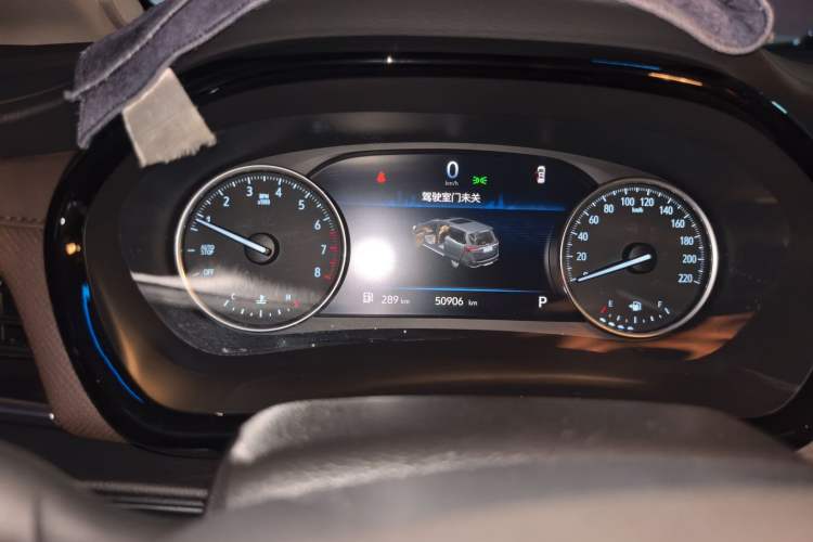 Used Buick GL8 2023 Land Executive Class Smart Enjoyment Model Instrument Cluster