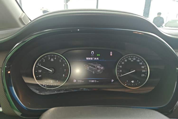 Used Buick GL8 2023 Land Executive Class Smart Enjoyment Model Instrument Cluster