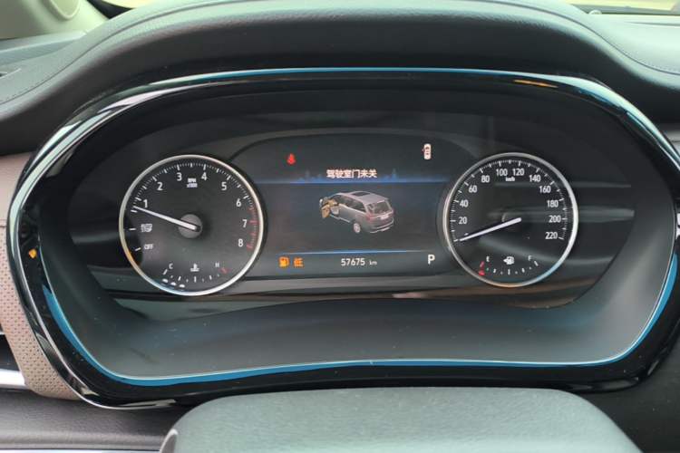 Used Buick GL8 2023 Land Executive Class Comfort Model Instrument Cluster