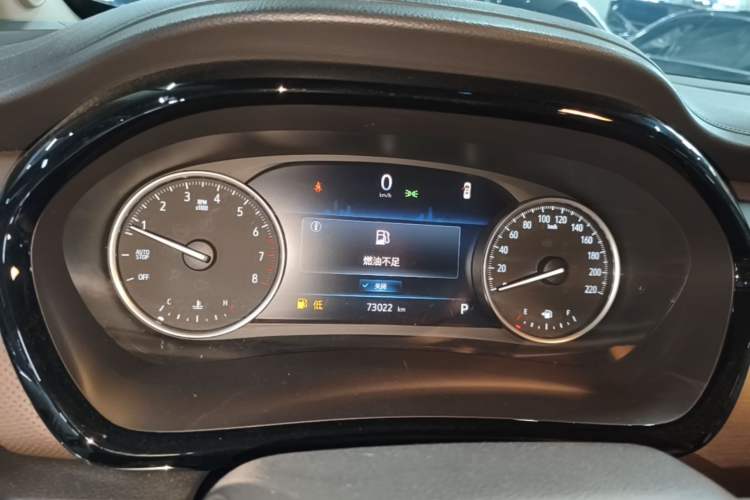 Used Buick GL8 2023 Land Executive Class Smart Enjoyment Model Instrument Cluster