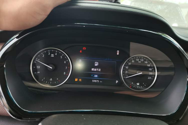 Used Buick GL8 2023 Land Executive Class Comfort Model Instrument Cluster