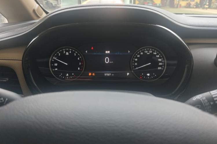 Used Buick GL8 2023 Facelifted Land Cruiser Executive Luxury Version Instrument Cluster