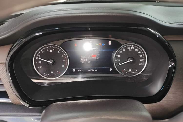 Used Buick GL8 2023 Land Executive Class Comfort Model Instrument Cluster