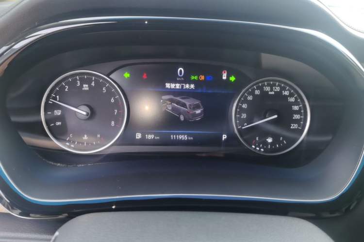 Used Buick GL8 2023 Facelifted Land Cruiser Executive Luxury Version Instrument Cluster