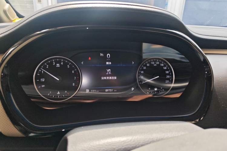 Used Buick GL8 2023 Land Executive Class 652T Luxury Model Instrument Cluster