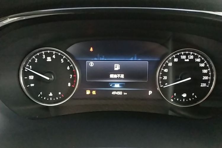 Used Buick GL8 2023 Land Executive Class Smart Enjoyment Model Instrument Cluster