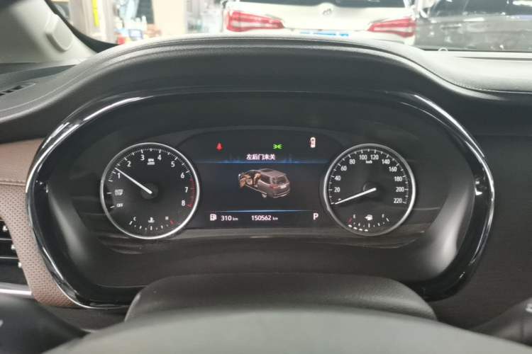 Used Buick GL8 2023 Land Executive Class Deluxe Model Instrument Cluster