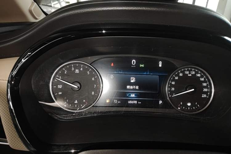Used Buick GL8 2023 Land Executive Class 652T Luxury Model Instrument Cluster