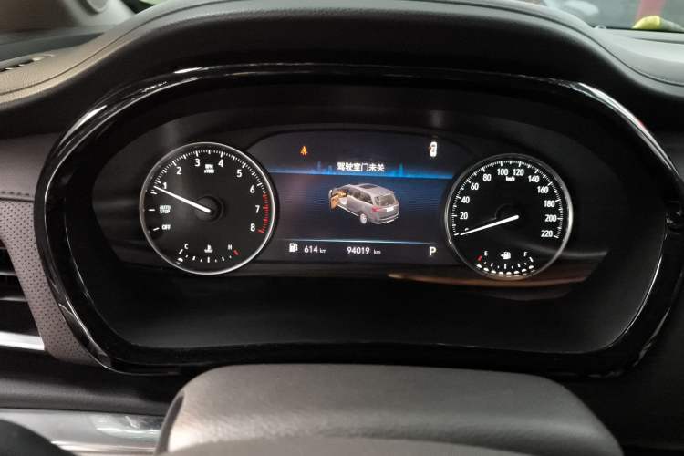 Used Buick GL8 2023 Land Executive Class Comfort Model Instrument Cluster