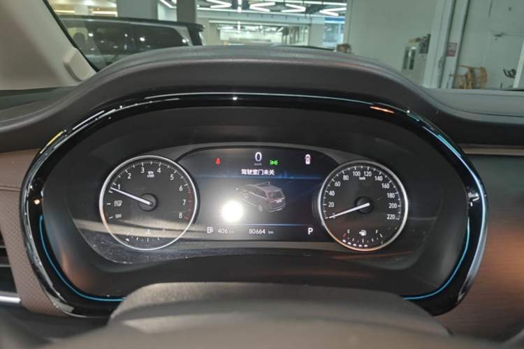Used Buick GL8 2023 Land Executive Class Comfort Model Instrument Cluster