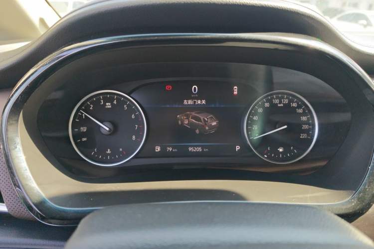 Used Buick GL8 2023 Land Executive Class Smart Enjoyment Model Instrument Cluster