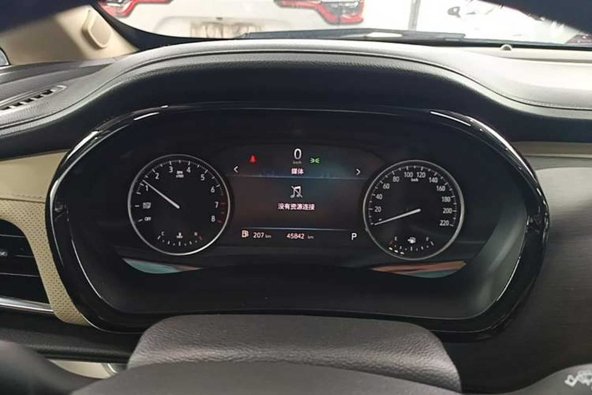Used Buick GL8 2023 Facelifted Land Cruiser Executive Luxury Version Instrument Cluster