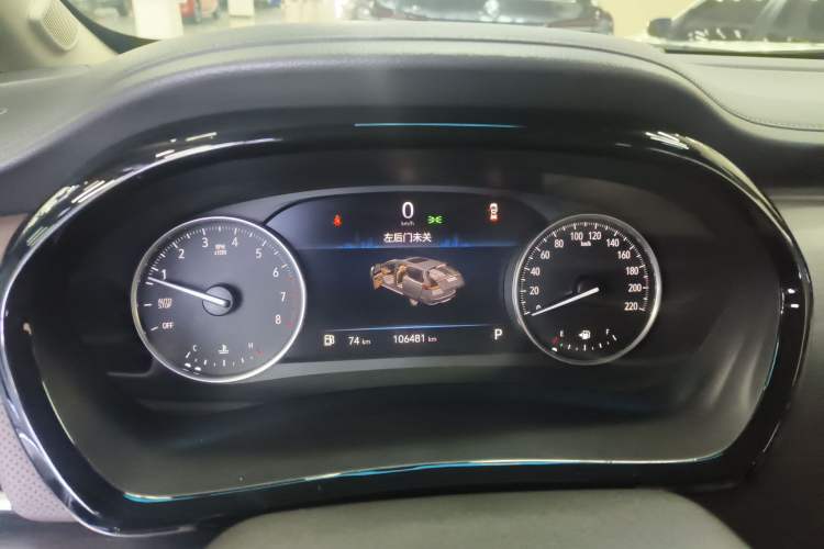 Used Buick GL8 2023 Land Executive Class Comfort Model Instrument Cluster