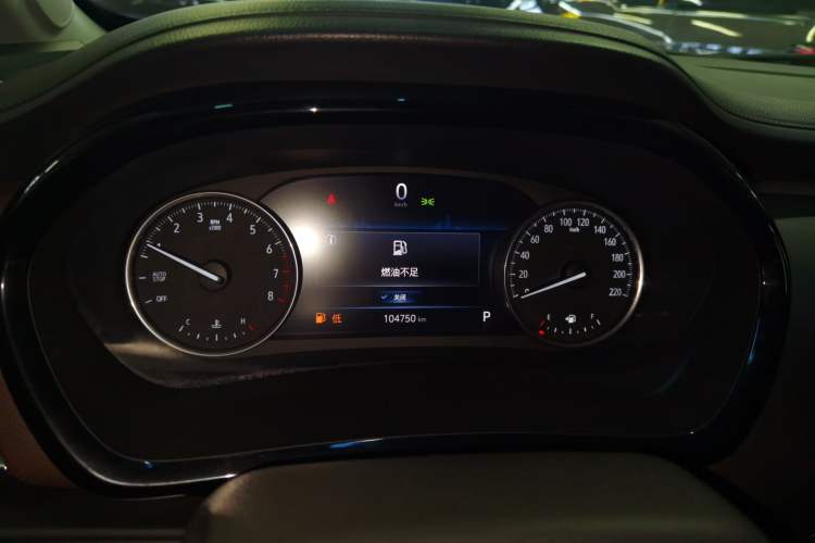Used Buick GL8 2023 Land Executive Class 652T Luxury Model Instrument Cluster