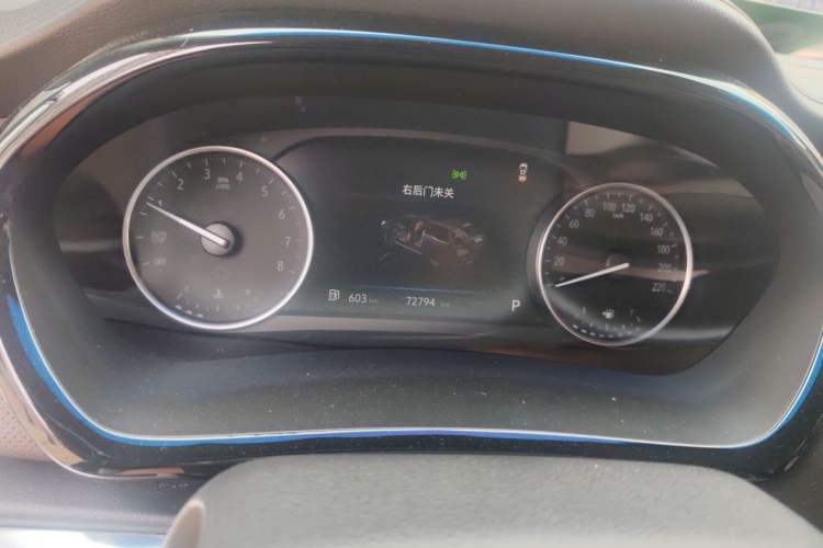 Used Buick GL8 2023 Land Executive Class Comfort Model Instrument Cluster