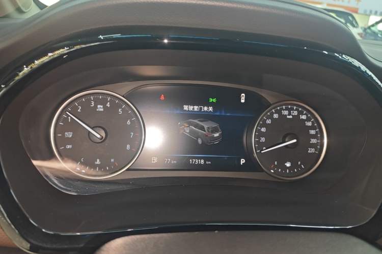 Used Buick GL8 2023 Land Executive Class Smart Enjoyment Model Instrument Cluster