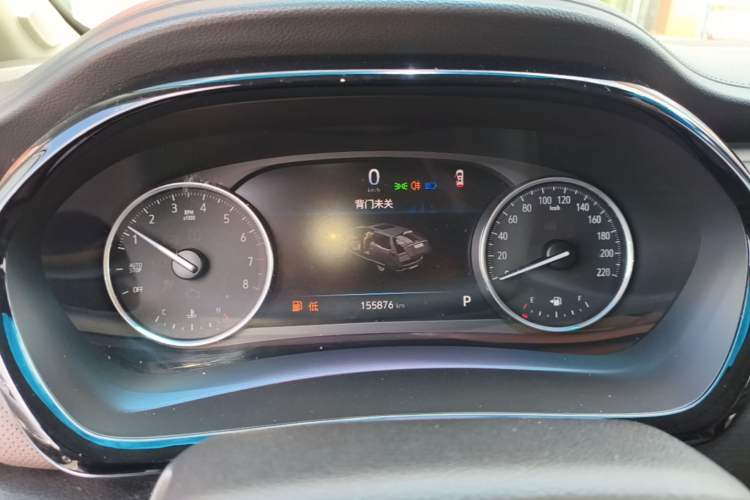 Used Buick GL8 2023 Land Executive Class Smart Enjoyment Model Instrument Cluster