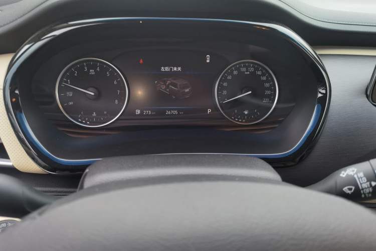 Used Buick GL8 2023 Land Executive Class 652T Luxury Model Instrument Cluster