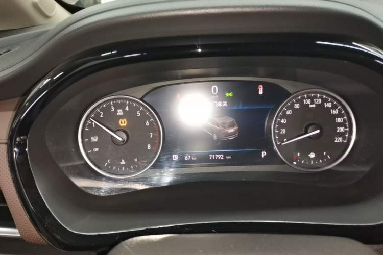 Used Buick GL8 2023 Land Executive Class Smart Enjoyment Model Instrument Cluster