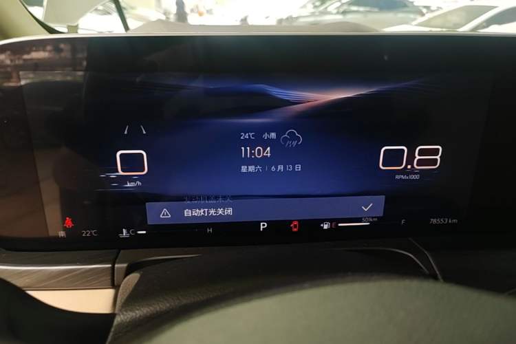 Used Buick GL8 2023 ES Lu Zun Deluxe Model Instrument Cluster
