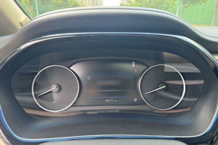 Used Buick GL8 2023 Land Executive Class 652T Luxury Model Instrument Cluster