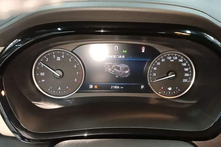 Used Buick GL8 2023 Facelifted Land Cruiser Executive Luxury Version Instrument Cluster