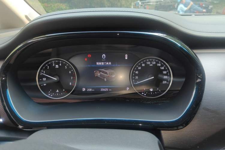 Used Buick GL8 2023 Land Executive Class Comfort Model Instrument Cluster