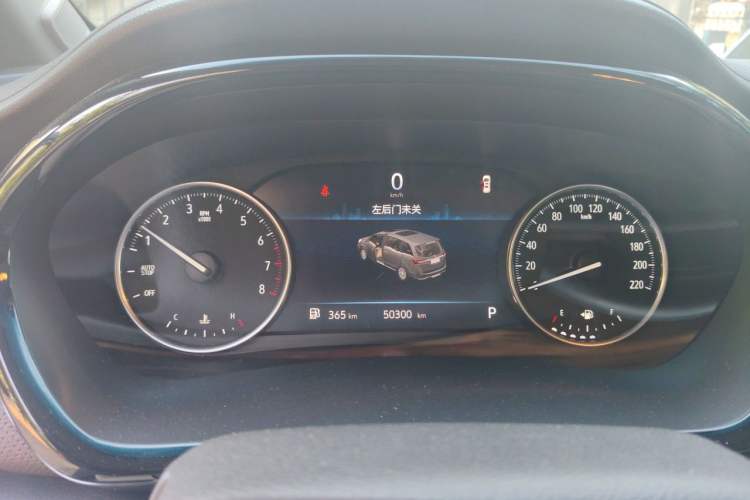 Used Buick GL8 2023 Land Executive Class Smart Enjoyment Model Instrument Cluster