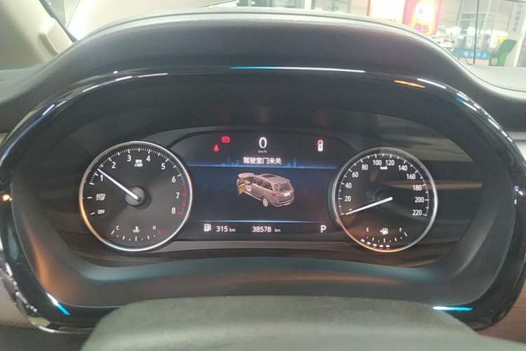 Used Buick GL8 2023 Land Executive Class Smart Enjoyment Model Instrument Cluster