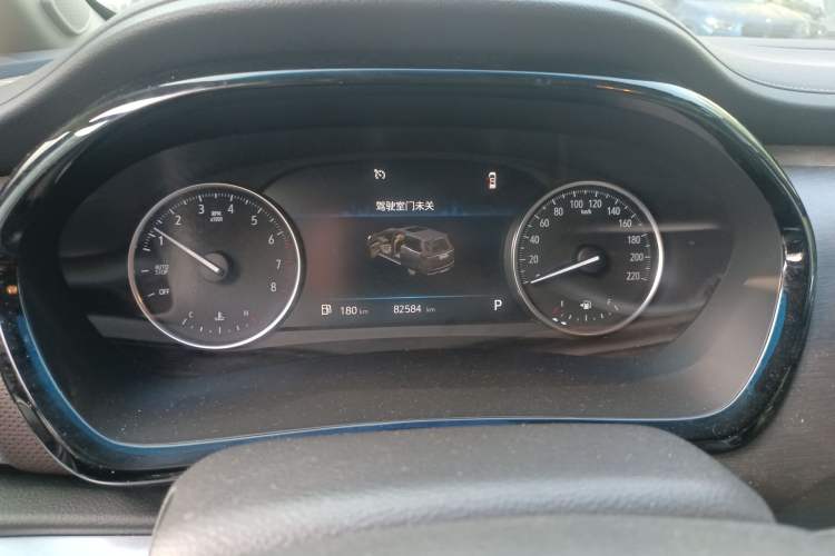 Used Buick GL8 2023 Land Executive Class Smart Enjoyment Model Instrument Cluster