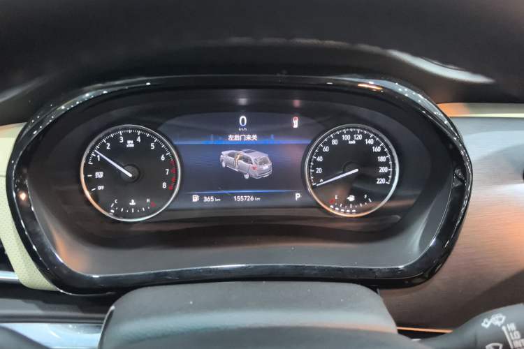 Used Buick GL8 2023 Facelifted Land Cruiser Executive Luxury Version Instrument Cluster