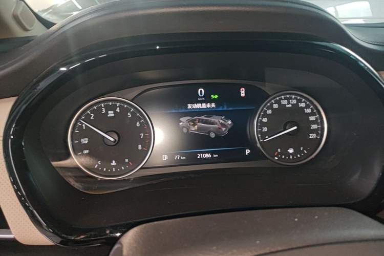 Used Buick GL8 2023 Facelifted Land Cruiser Executive Luxury Version Instrument Cluster