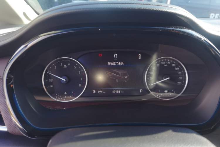 Used Buick GL8 2023 Land Executive Class Smart Enjoyment Model Instrument Cluster