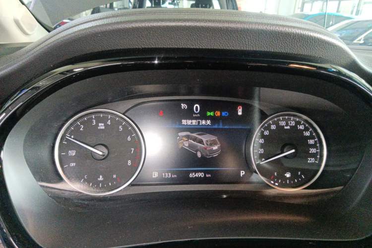 Used Buick GL8 2023 Land Executive Class Smart Enjoyment Model Instrument Cluster