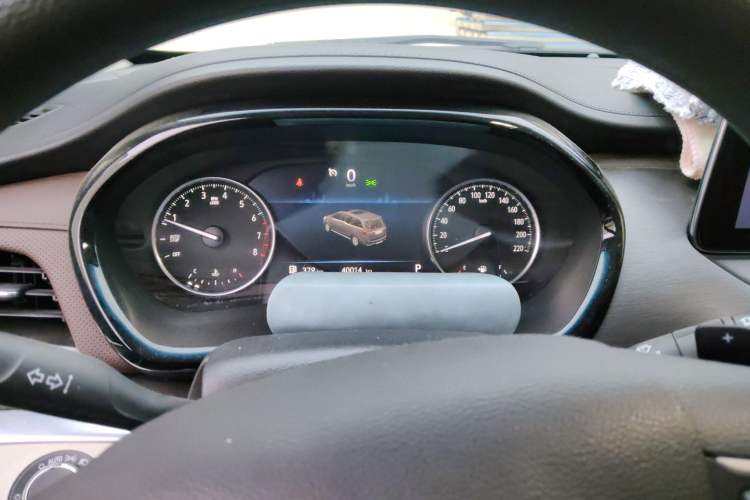 Used Buick GL8 2023 Land Executive Class Smart Enjoyment Model Instrument Cluster