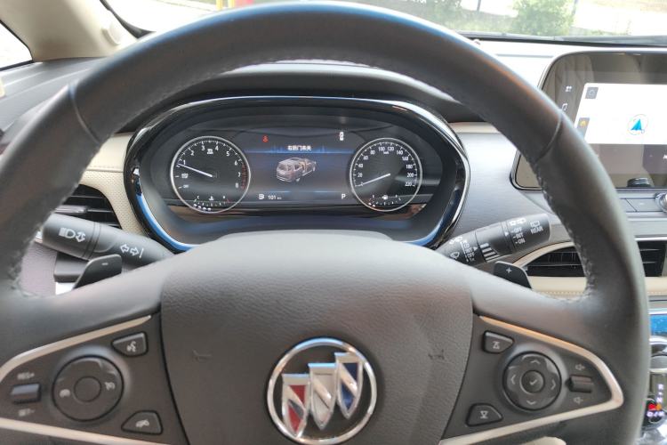 Used Buick GL8 2023 Facelifted Land Cruiser Executive Luxury Version Instrument Cluster
