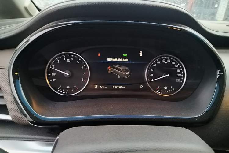 Used Buick GL8 2023 Land Executive Class Comfort Model Instrument Cluster