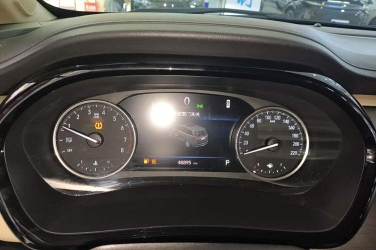 Used Buick GL8 2023 Land Executive Class 652T Luxury Model Instrument Cluster