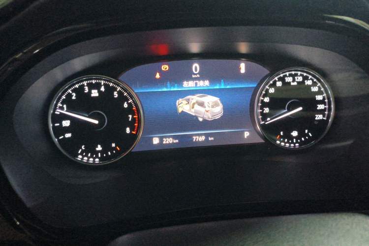 Used Buick GL8 2023 Land Executive Class Comfort Model Instrument Cluster
