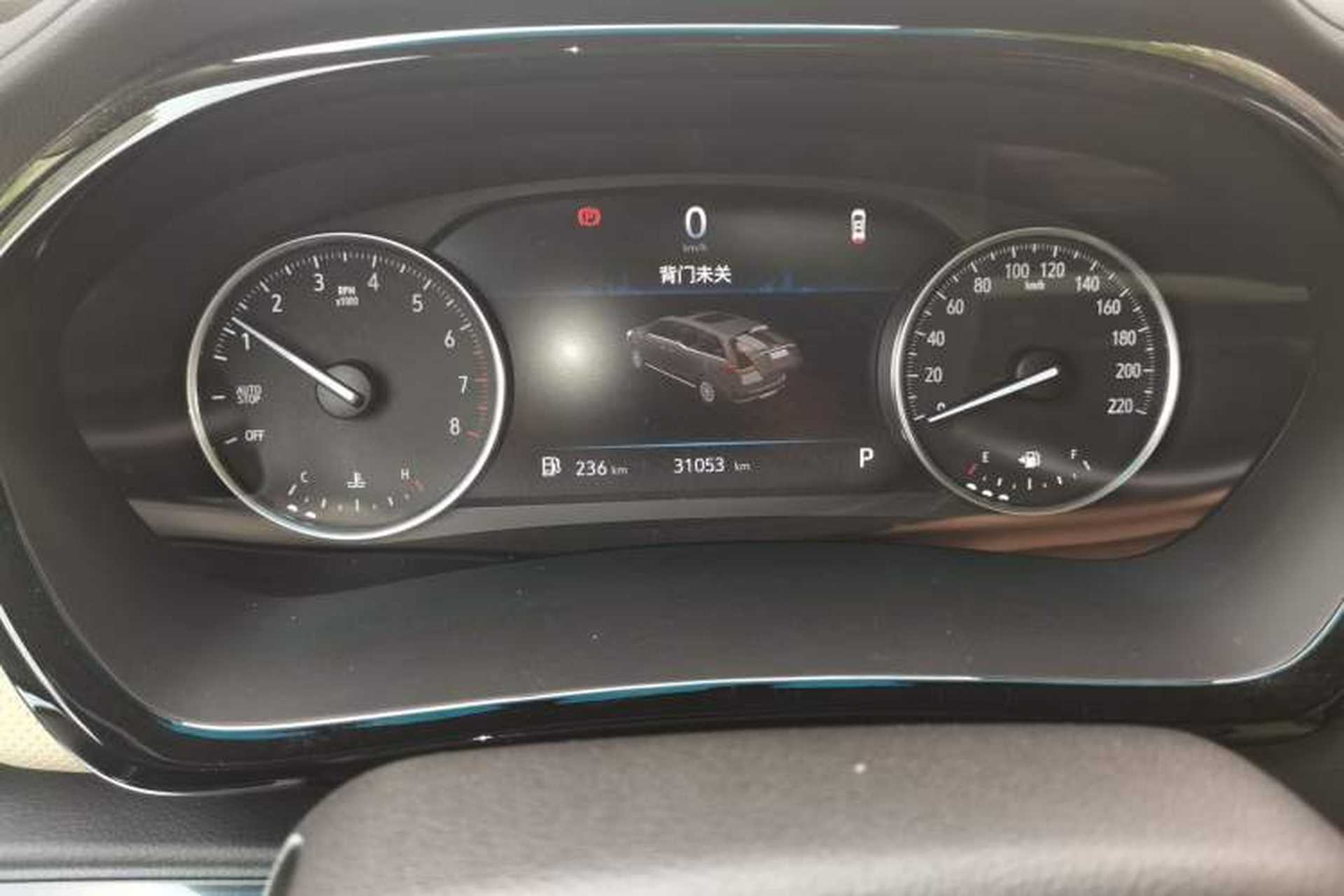 Used Buick GL8 2023 Facelifted Land Cruiser Executive Luxury Version Instrument Cluster