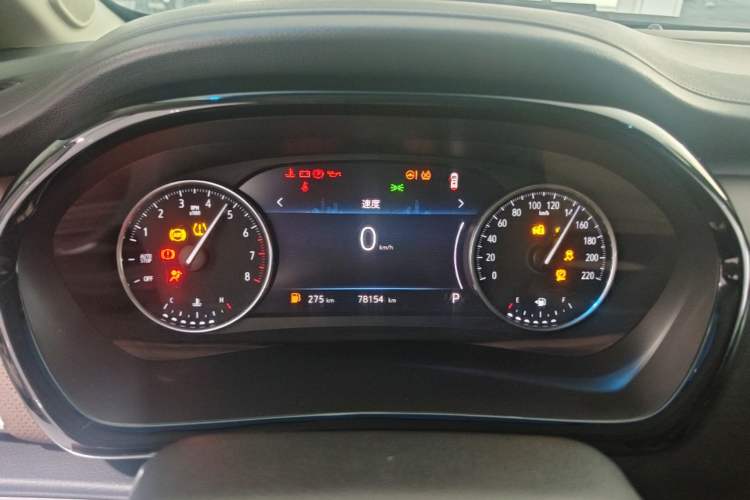 Used Buick GL8 2023 Land Executive Class 652T Luxury Model Instrument Cluster
