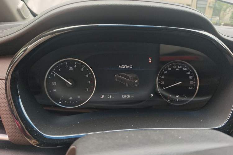 Used Buick GL8 2023 Land Executive Class Comfort Model Instrument Cluster
