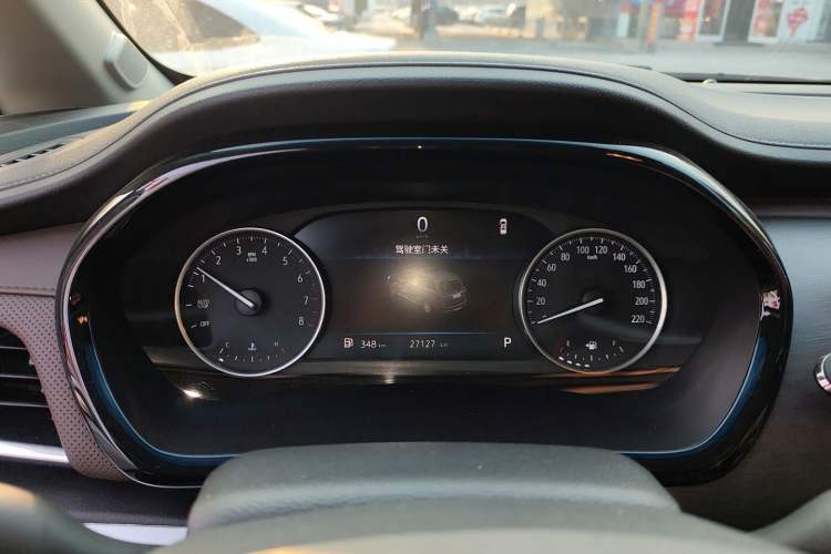 Used Buick GL8 2023 Land Executive Class Comfort Model Instrument Cluster