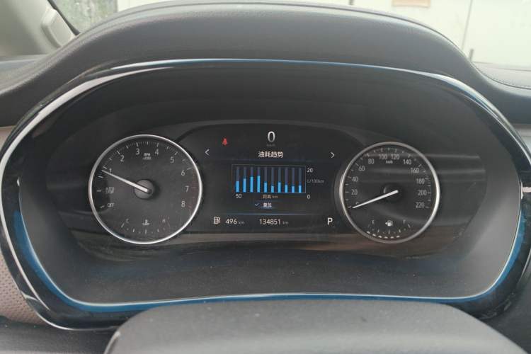 Used Buick GL8 2023 Land Executive Class Comfort Model Instrument Cluster