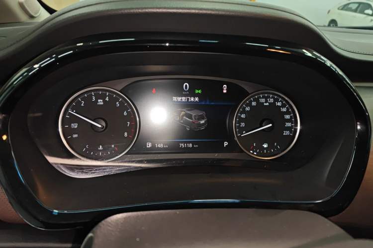 Used Buick GL8 2023 Land Executive Class Comfort Model Instrument Cluster